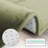 Ultra Soft and Absorbent Memory Foam Bath Rug Set with Non-Slip Backing-49590485-49595327