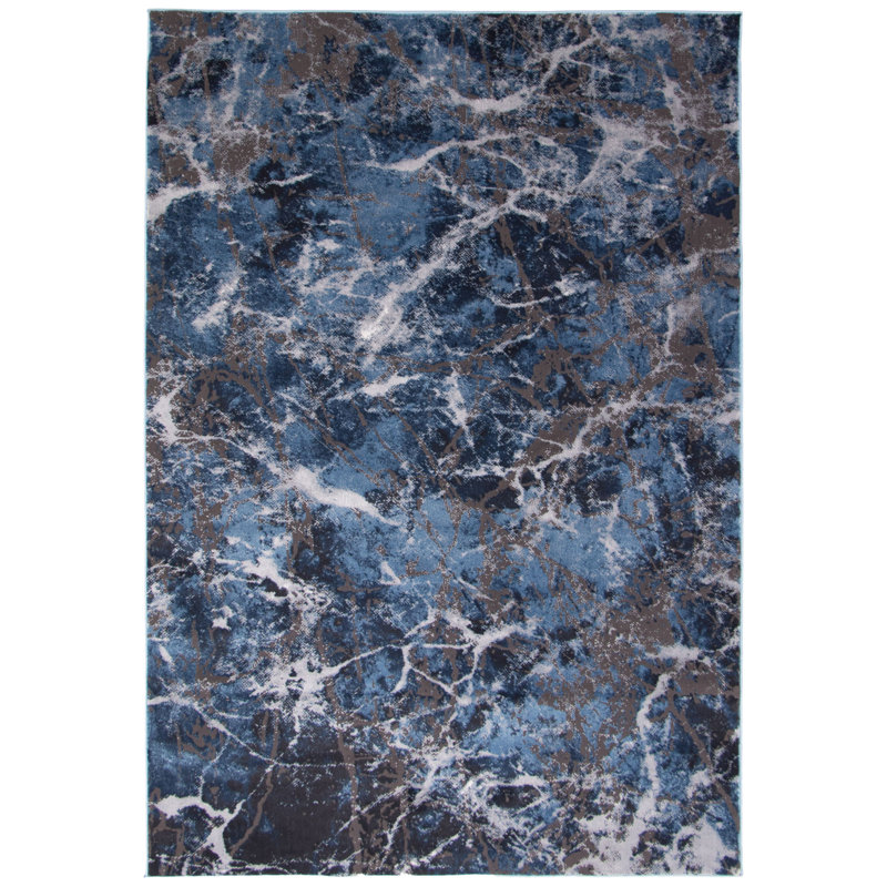Performance Abstract Indoor Rug, Rectangle 8' x 10'