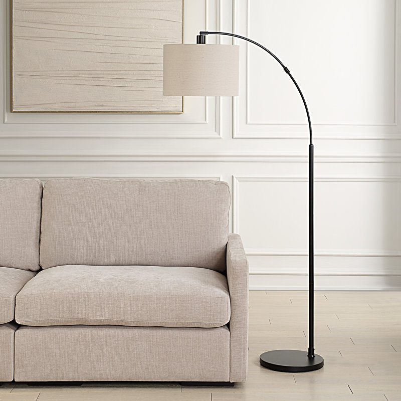 10" Arched Floor Lamp