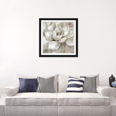 «Hazy Summer Succulent», reproduction sur toile