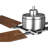 Bedwin 56'' Ceiling Fan-981292872