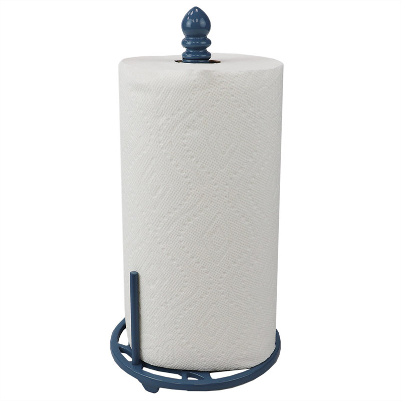 Iron Paper Towel Holder