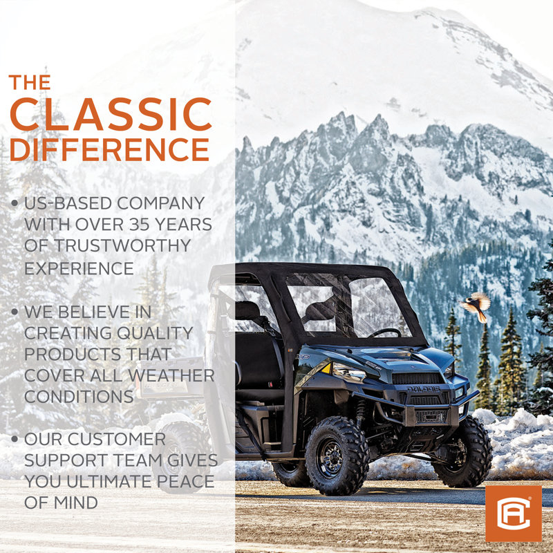 Buckle Mildew Resistant UTV Cover By Classic Accessories