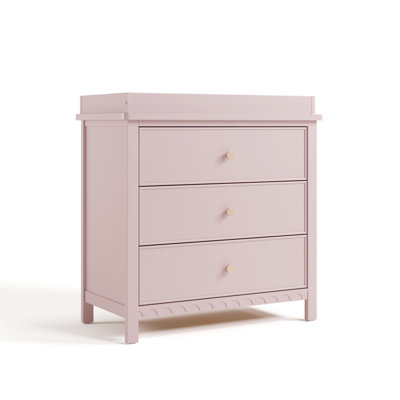 Sasha 3-Drawer Changing Table Dresser