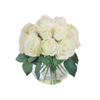 Faux Rose Arrangement I