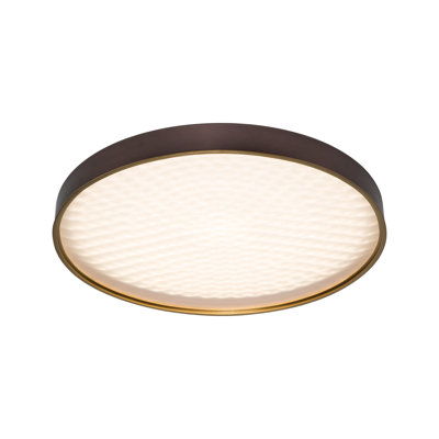 Plafonnier encastré 1 lumière DEL 15,91 po