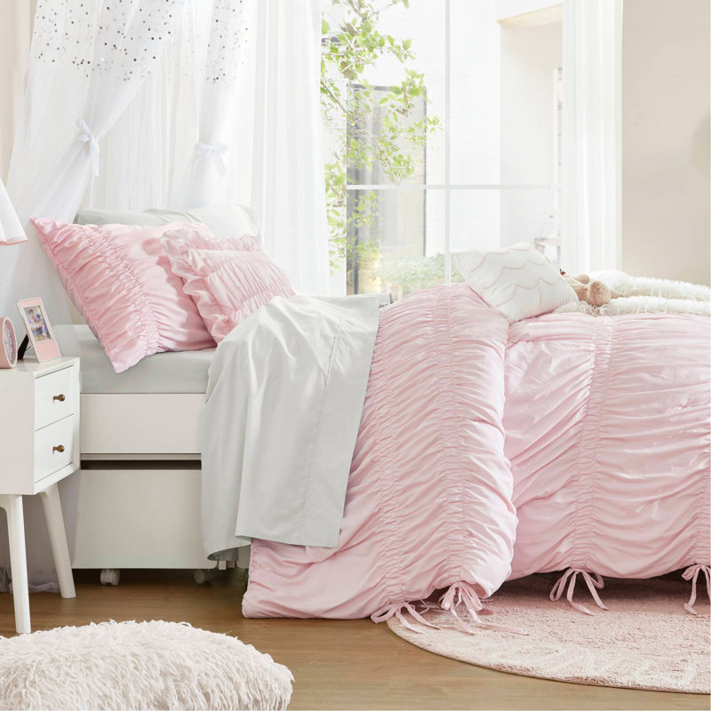 Ensemble d'édredon 4 pièces, Pink