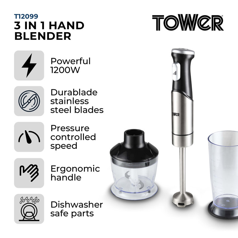Tower Hand Immersion Blender