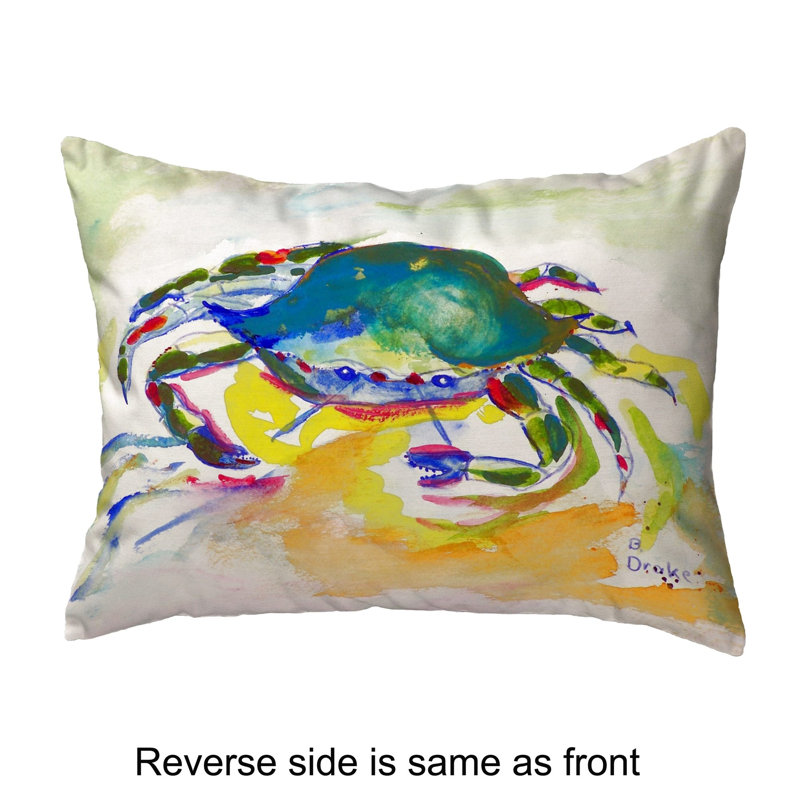  Coussin lombaire intérieur / extérieur Crab