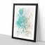 The Maldives - Picture Frame Graphic Art-56924120-56924121