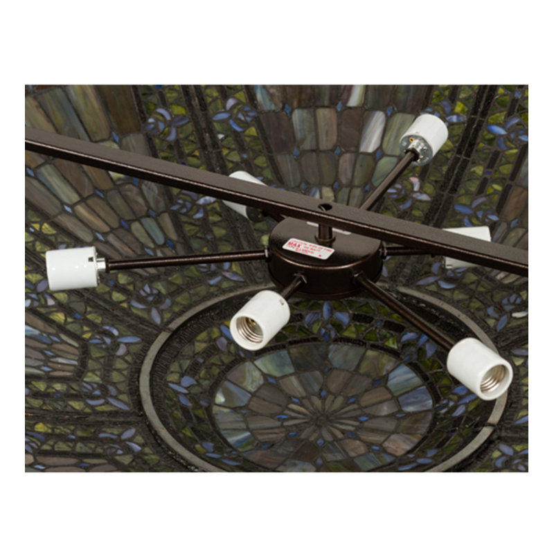 Fleur-de-lis 12 - Light Pendant