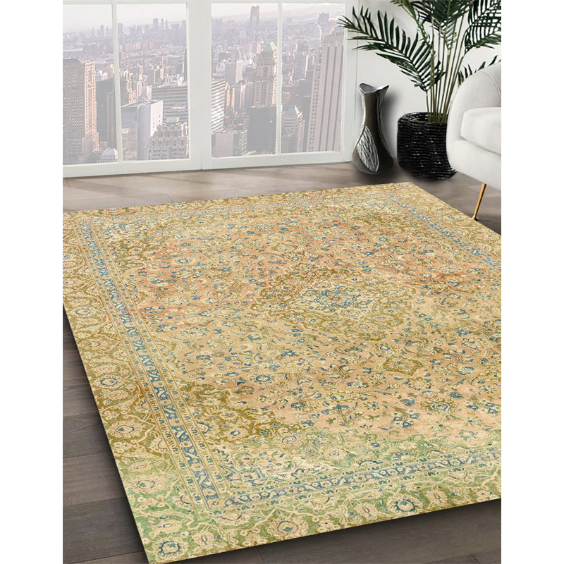 Tapis abstrait moderne 2122, Rectangle 6 pi x 9 pi
