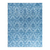 Overdyed One-of-a-Kind 8' 1" X 10' 1" Hand Knotted Area Rug