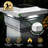 Majestic Solar Powered Integrated LED Fence Post Cap Light-9809753