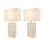 Lampe de table 21,25 po Groover-218714295