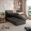 Upholstered Bed with Mattress-103221599-103221602