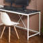 Bureau en bois et en métal-2018049761