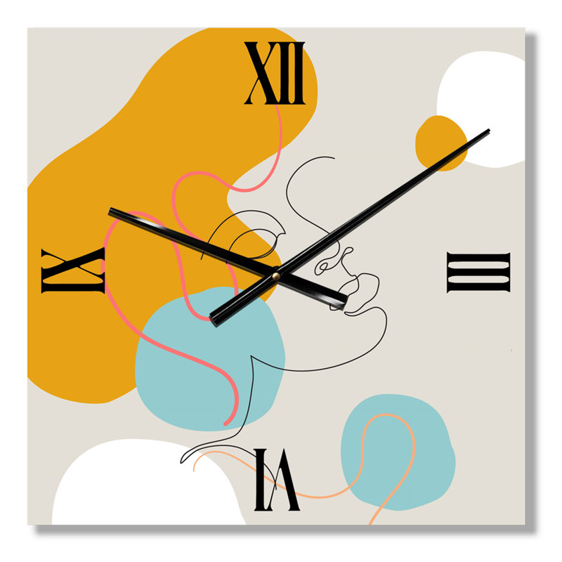Horloge murale, Très grand