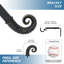 Tringle à rideaux simple réglable 1 po Bax-1693814962-1693814920