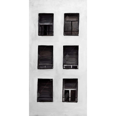 Windows - 15.75"x31.50" Desk mat