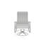 Belle Isle Outdoor Dining Chair-404339528-404339569