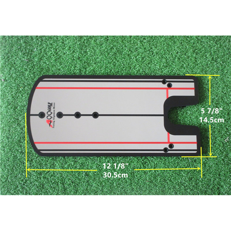 Miroir de mise en forme de golf A99 Améliorez votre Putter