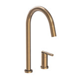 East Linear Pull Down Single Handle Kitchen Faucet