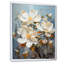 «Pearl White Magnolias Bloom In Sunlit Garden II», reproduction sur toile-611172529-701968969