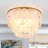 Griffithville Shell Flush Mount-1235879463