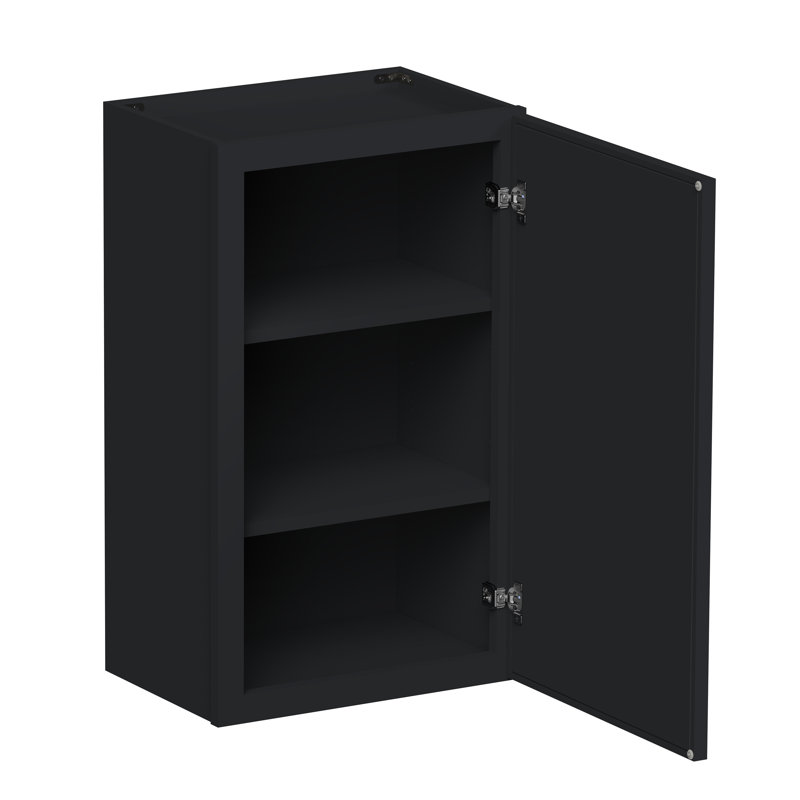 Armoire murale de cuisine standard l 18 po x P 12 po x H 30 po prête à assembler Casainc, 30", 18"