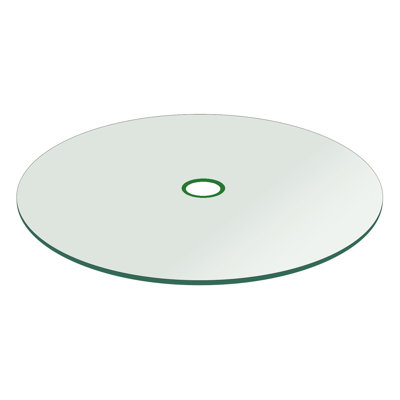 Plateau de table biseauté Grandview