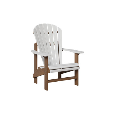 Berlin Gardens Comfo Back Upright Adirondack Chair