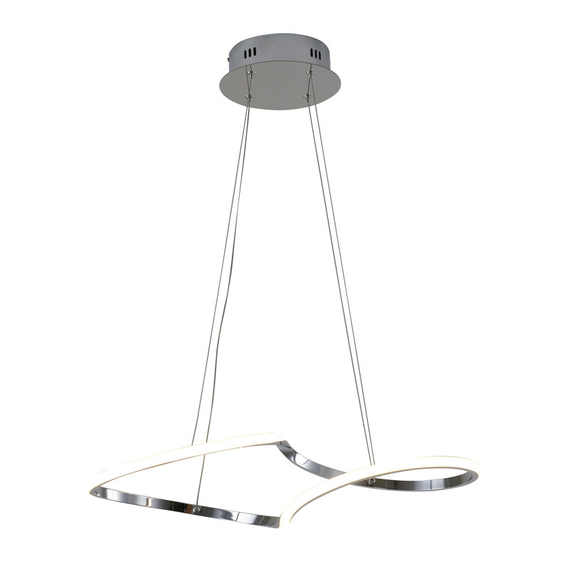 Lustre moderne Atavion, Chrome