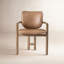 Madeira Upholstered Arm Chair-507161733-507161732
