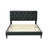 Tufted Bed W/ USB-250583189