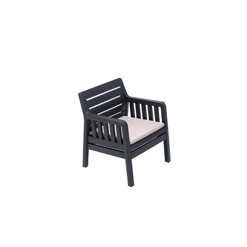 Cardamom 4 - Person Patio Dining Set with Rectangular Table