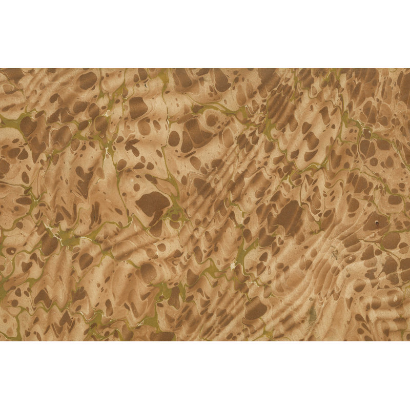 Marbrage IV par Wild Apple Portfolio - impression sur toile tendue, H 24 po x l 36 po, Oui, Cadre simple argenté