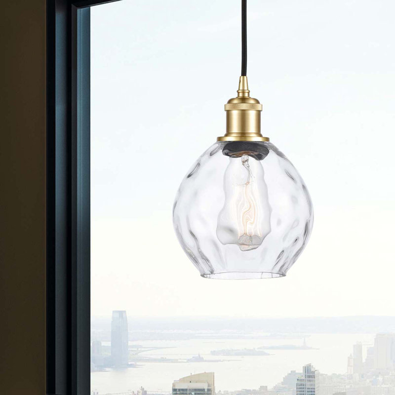 Jaron 1 - Light Single Pendant, No Bulb Included, Satin Gold