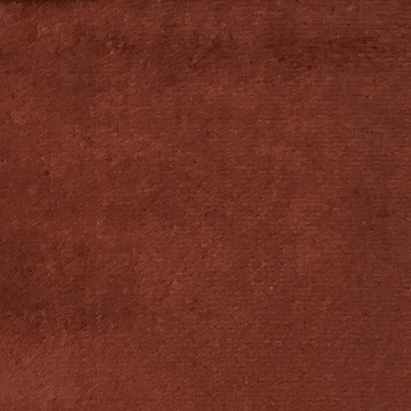 Velours de satin de coton Belvedere-Byron, Henné