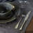 Costa Nova Antigo Stainless Steel Flatware Set