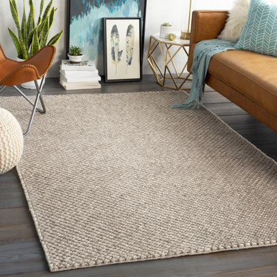 Cutright Wool Abstract Indoor Rug