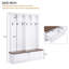 Sleek & Chic Modern Versatile 4-in-1 Hall Tree-628895838