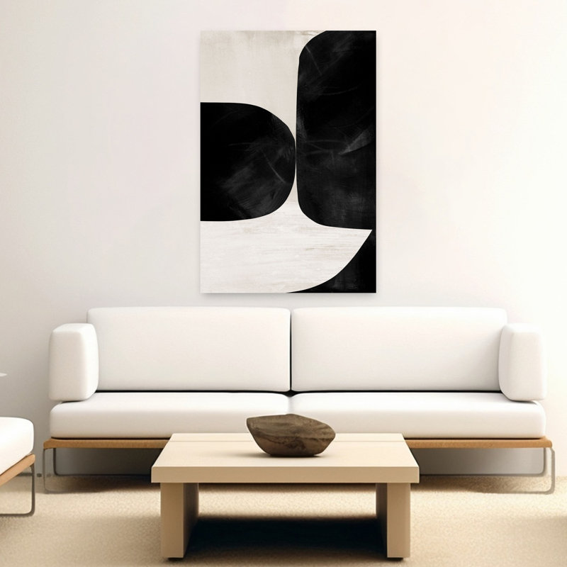 Art contemporain contemporain abstrait, H 60 po x l 40 po