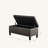 Tufted Top Soft Close Storage Bench-2061563802