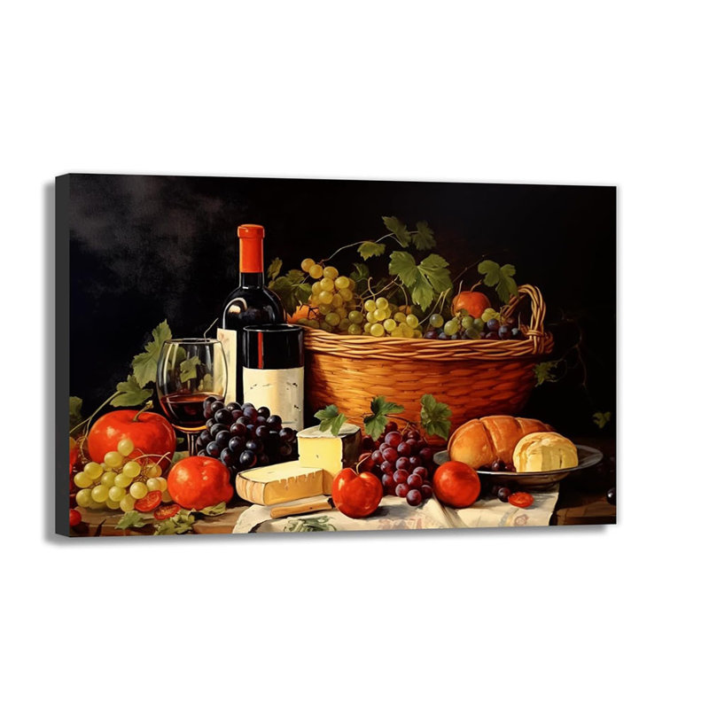 Wrapped Canvas Print