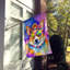 Drapeau de la maison Hippie Dawg-112703035