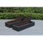 Chaise longue d'extérieur en osier Billyjo - sans assemblage-52217152-29178871