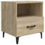 Westerham 40cm W Bedside Table-1393635107