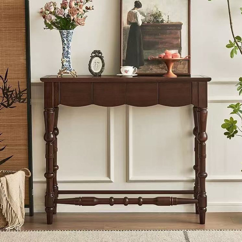 Armoire de rangement minimaliste de style américain