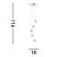 Chou 5-Light Cluster Chandelier